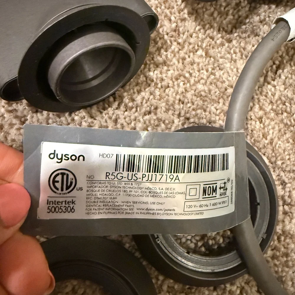 Dyson supersonic hd07
